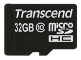 SD microSD Card 32GB Transcend SDHC Class10 w/adapter