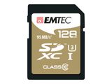 Emtec SD 128GB UHS-I U3 V30 SpeedIN Pro