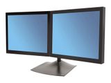 Ergotron Standfuá DS100 -2-Monitore-24"-28kg -Horizontal