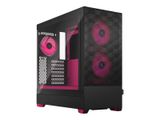 FRACTAL DESIGN Geh Pop Air RGB Magenta Core TG Clear Tint