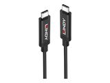 LINDY 3m USB 3.1 Gen 2 C/C Aktivkabel