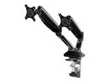 IIYAMA Desk Mount DS3002C-B1 Dual with Lift 10"-27" VESA