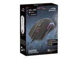 Speedlink Gaming Maus ZAVOS, 3200 DPI, USB, rubber-schwarz retail