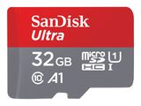 SD MicroSD Card 32GB SanDisk Ultra Class 10 inkl. Adapter