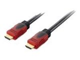 Equip HDMI HS Ethernet 2.0 18Gb 180° 4K/60Hz 2.00m schwarz Polybeutel