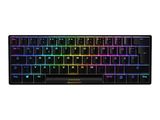 Sharkoon Gaming Tastatur Skiller SGK50S4 schwarz-rot DE