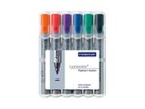 STAEDTLER Flipchartmarker Lumocolor 6St Box