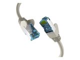 EFB RJ45 PATCHKABEL mit CAT7 ROHKABEL GRAU 0.5m