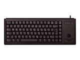 CHERRY TAS G84-4400 Corded DE-Layout schwarz TRACKBALL USB