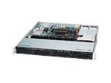 Supermicro 1U 4x3.5" hot-swap SAS/SATA 2x400W Platinum level