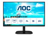 AOC 68,6cm (27") 27B2QAM 16:09 VGA+DP VA black