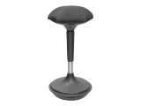 DIGITUS Ergonomischer Hocker/Stehhilfe,höhenverst.,Gasdruck