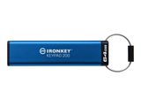 USB-Stick 64GB Kingston IronKey Keypad 200 retail