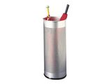 DURABLE Schirmständer aus Metall 285 Liter silber