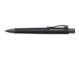 FABER-CASTELL Kugelschreiber Poly Ball Urban all black