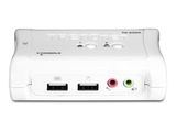 TRENDnet KVM 2-Port USB Switch Kit mit Audio