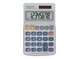 Sharp Taschenrechner EL-250 S Solar/ Battery