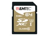 Emtec SD 64GB UHS-I U3 V30 SpeedIN Pro