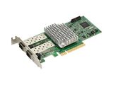 Supermicro Std LP 2-port 25G SFP28, Mellanox ConnectX-4
