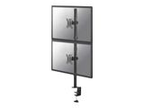 Neomounts TIS 10"-32" 2TFT 1Gelenke schw. Max.8KG