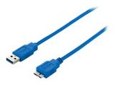 Equip Kabel USB-A 3.0 -> micro B St/St 1.80m schwarz Polybeutel
