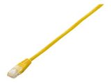 Equip Patchkabel Cat6 U/UTP 2xRJ45 7.50m gelb PVC Polybeutel