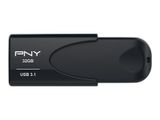 USB-Stick 32GB PNY Attaché 4 USB 3.1 Triple Pack