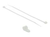 DELOCK Befestigungsschelle 12,7 mm mit KBI 300x4,8mm weiß