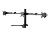 Equip Tischfuß 13"-27"/ 3TFT je 7kg 360° sw lite Retail