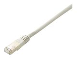 Equip Patchkabel Cat6A 5Stk S/FTP 2xRJ45 3.00m weiß Plat