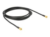 DELOCK HF Kabel SMA -> SMA St/St 2.00m low loss