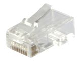 Equip Cat.6 RJ45 Endstecker ungeschirmt 100 Stk Bulk