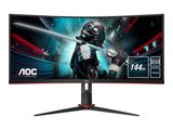 AOC 86,0cm (34") CU34G2X/BK 21:09 2xHDMI+DP+USB Curved