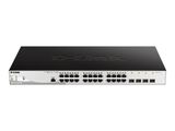 Switch 444mm D-Link DGS-1210-28P/ME/E 4*SFP/24*GE PoE+ retail