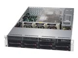 Supermicro 2U LGA 3647 8xHot-swap X722 10GBase 2x1000W