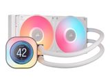 CORSAIR WAK iCUE LINK TITAN 240 RX LCD White AIO 240mm
