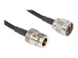 DELOCK HF Kabel HF N Stecker > N Buchse LMR195 low loss 3.0m