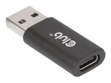 Club3D Adapter USB 3.2 Typ A <> USB 3.2 Typ C St/Bu retail