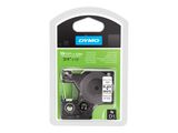 DYMO D1 Nylonband 16954 19mmx3.5m schwarz->weiß