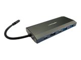LC-Power USB-Hub LC-HUB-C-Multi-7-M2
