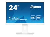 IIYAMA 60,5cm (23,8") XUB2497HSN-W2 16:9 HDMI+DP+USB-C Lift