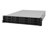 Synology NAS RS3621RPxs 12bay 19" XeonCPU 8GB RAM