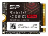 Silicon Power SSD 500GB PCI-E UD90 Gen4x4 NVMe 3D Nand SLC