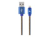 gembird Premium 8-poliges Kabel, 1 m, blau