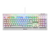 Sharkoon Gaming Tastatur Skiller SGK30 weiá-rot DE