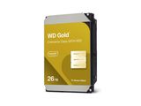 WD Gold 8.9cm (3.5") 26TB SATA3 7200 512MB WD261KRYZ