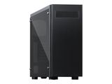 Chieftec Geh MIDI HAWK AL-02B-TG-OP (TG Seite & Front Alu)