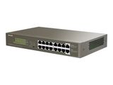 Tenda Switch 16-Port GE TEG1116P-16-150W 135W (16x PoE)