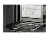 DIGITUS Modulare Konsole 17"TFT,1-Port KVM&Touchpad,UK-Engla