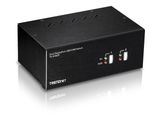 TRENDnet KVM 2-Port Displayport Switch mit Audio USB 2.0 Hub